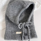 Vintage Balaclava Knit Neck Warmer Hat image 10