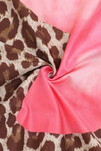Floral Leopard Print Sleeveless Bodycon Maxi Dress image 5