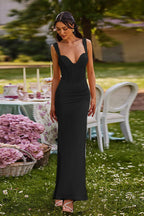 Sexy V-Neck Cami Waist-Cinched Bodycon Party Dress image 8