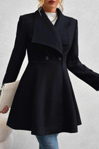 Belted Wool Long Coat image 2