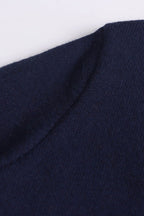 Contrast Panel Layering Cardigan image 23