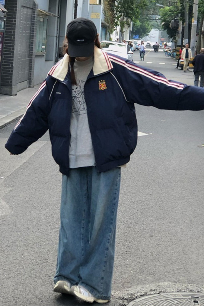 Vintage Quilted Puffer Jacket image 5
