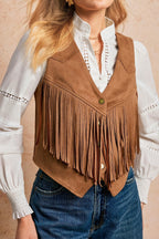 Vintage Suede Tassel Jacket image 2