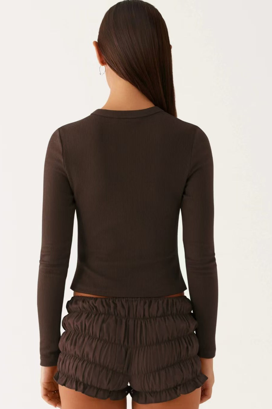 Minimalist Button Cardigan image 9