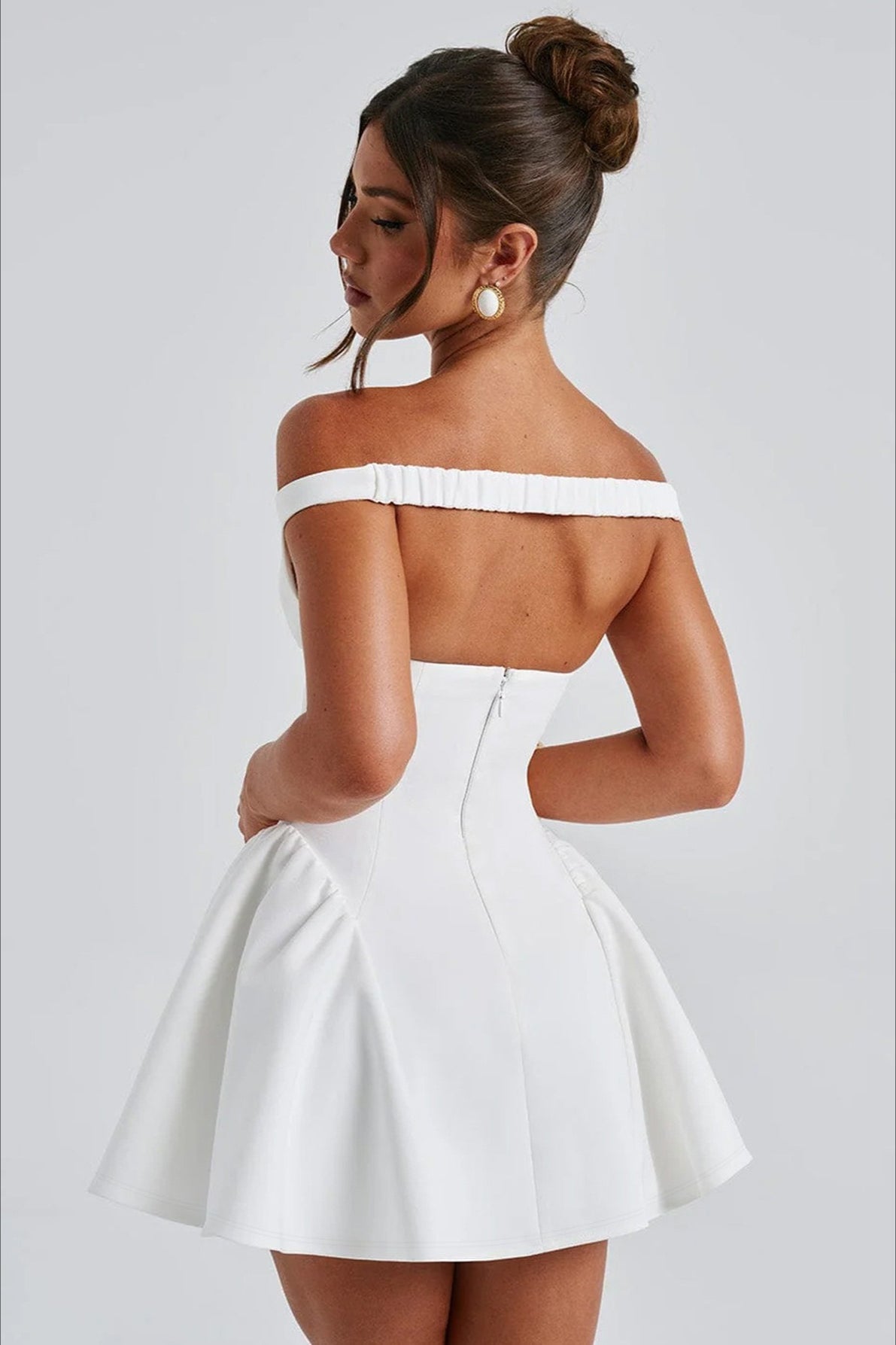 Sexy Low Cut Backless Party Dress image 6