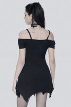 Sheer Lace Gothic Dress image 2