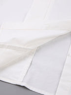 Structured Square Shoulder Panelled Blouse image 14
