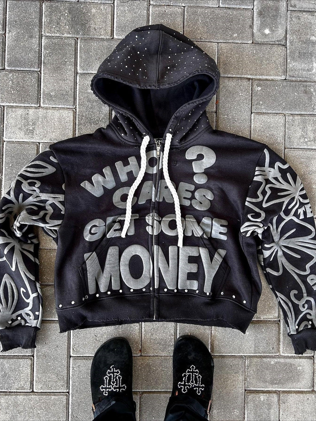 Street Style Graphic Hoodie image 2