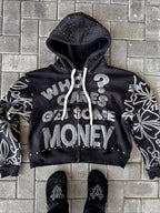 Street Style Graphic Hoodie image 2