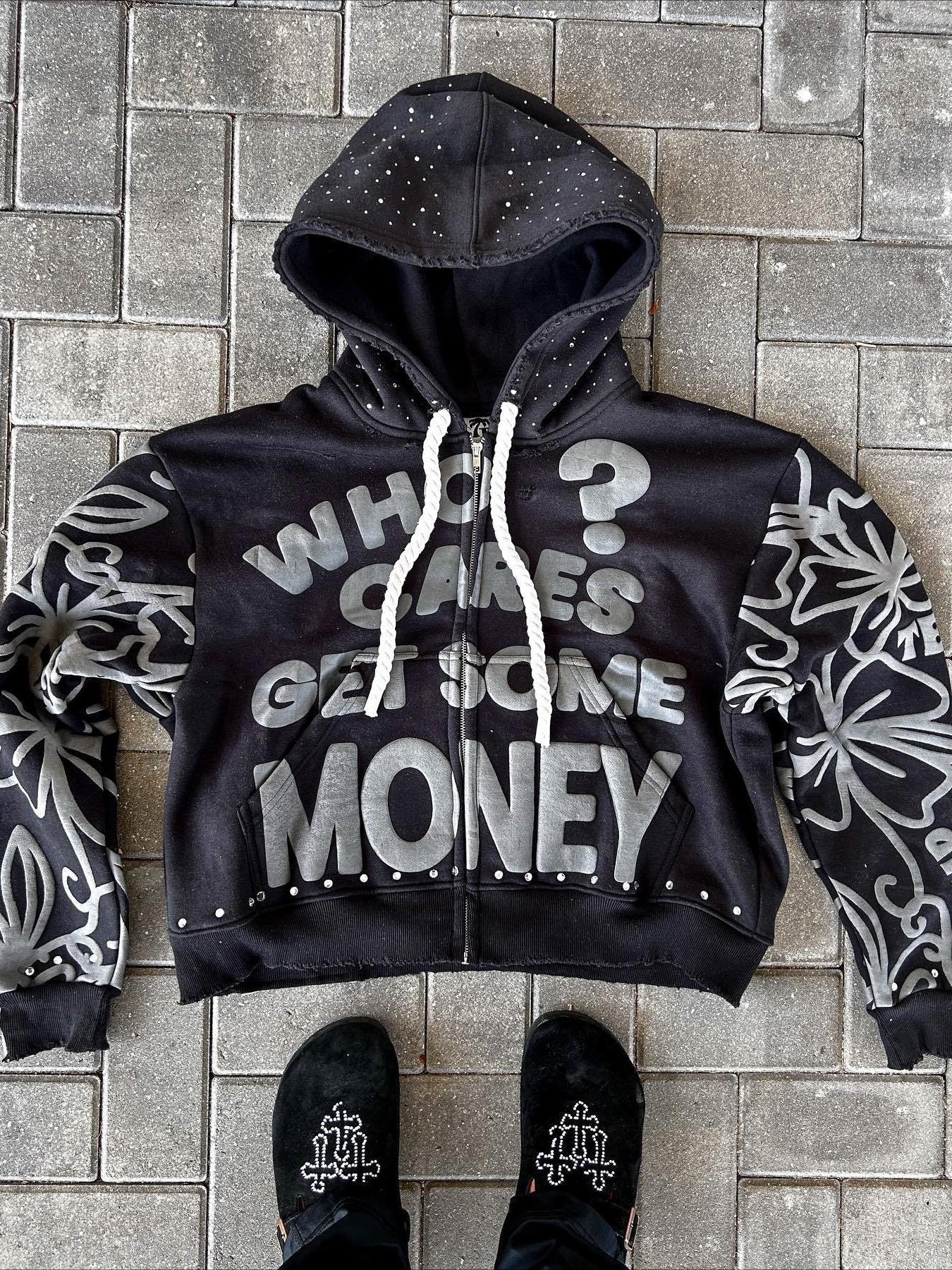 Street Style Graphic Hoodie image 2
