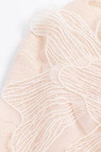 Feather Lace Detail Knit Top image 9