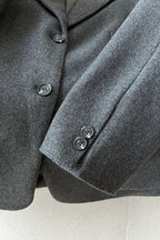 Wool Blend Relaxed Fit Blazer image 22