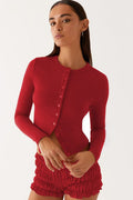 Minimalist Button Cardigan image 15