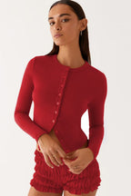 Minimalist Button Cardigan image 15