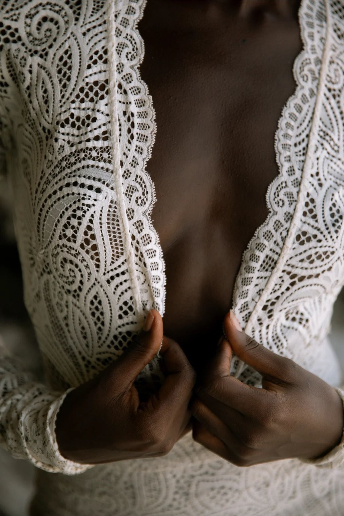 Sexy Lace Cutout Bodycon Maxi Dress image 6