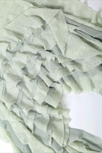Flowy Halter Tassel Irregular Hem Mini Dress image 8