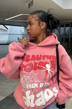 Hip Hop Pocket Streetwear Hoodie image 1