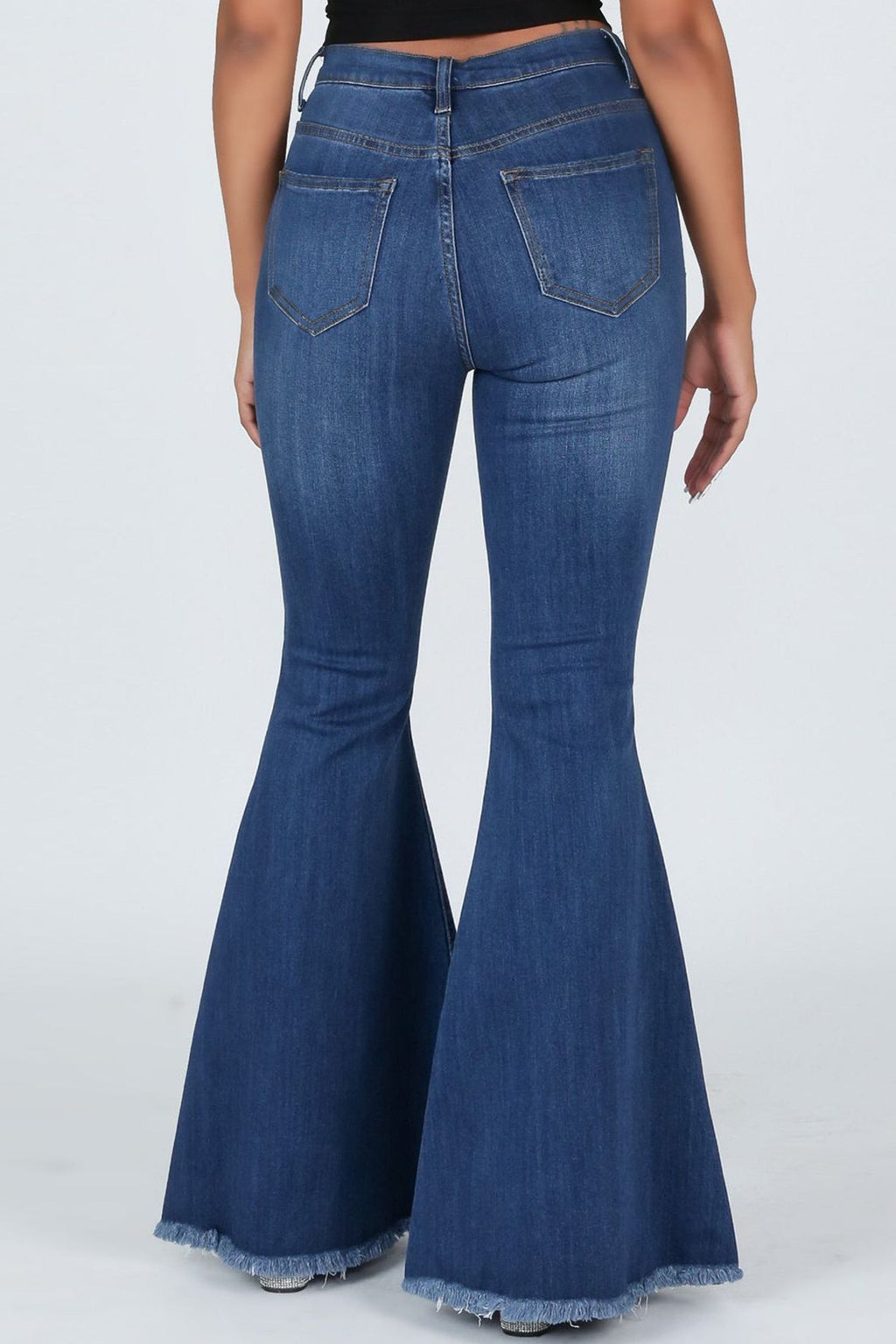 Mid Rise Vintage Flare Jean image 6