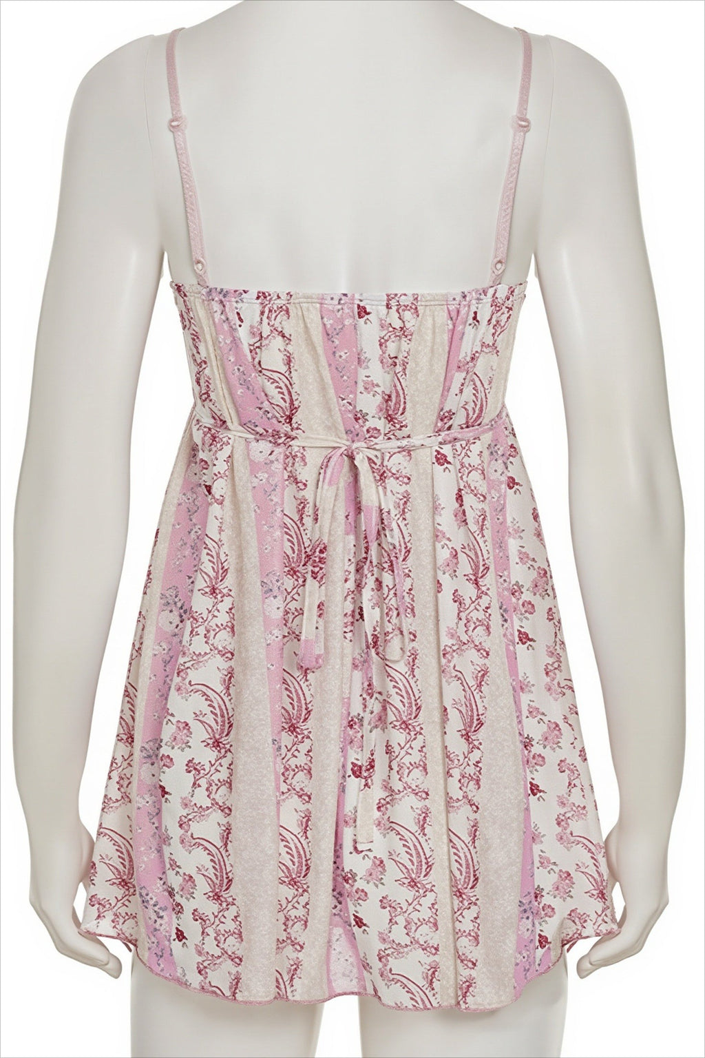 Floral Lace Patchwork V‑Neck Cami Top image 5