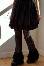 Gothic Ruffle Patchwork Pant image 4