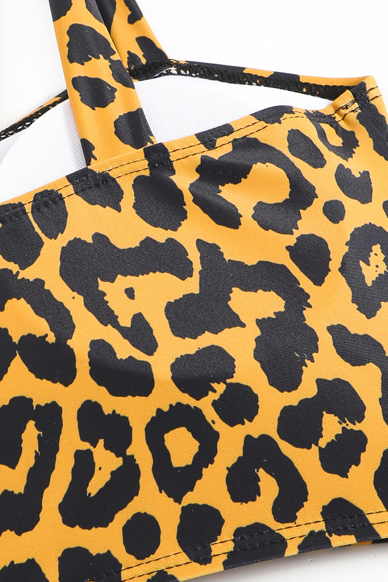 Sexy Animal Print Bikini Two Piece Swim Set image 6