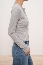 Lightweight Ribbed Cardigan image 6