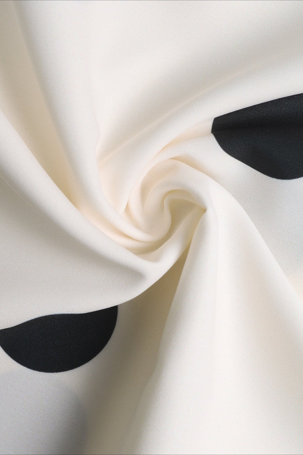Polka Dot Elastic Waist Skirt image 5