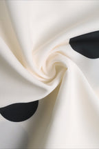 Polka Dot Elastic Waist Skirt image 5