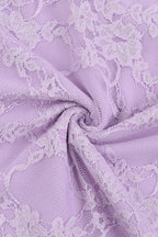 Cami Lace Split Hem Mini Dress image 3