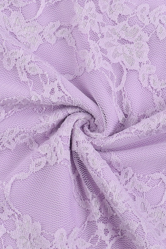 Cami Lace Split Hem Mini Dress image 3