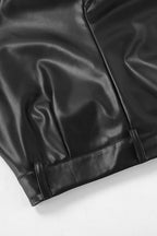 Vintage Fleece-Lined Leather Pants image 5