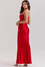Chic Corset Backless Bodycon Formal Dress image 8