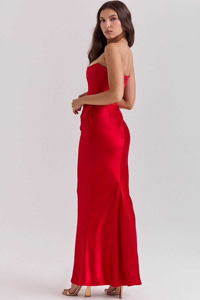 Chic Corset Backless Bodycon Formal Dress image 8