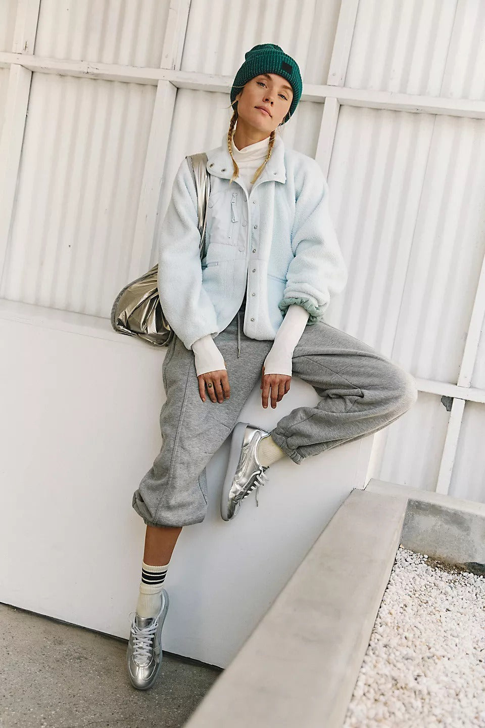 Lightweight Sherpa Casual Jacket image 14