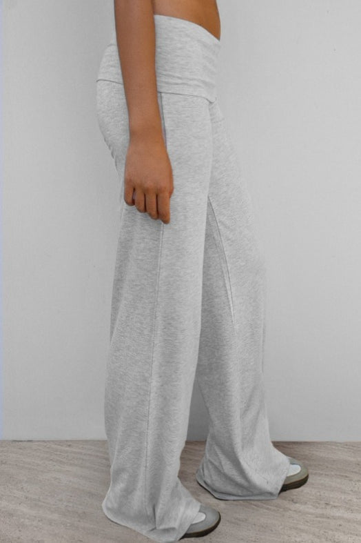 Solid Wing Sequin Embroidered Casual Pants image 5