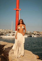 Shell Halter Bikini Set image 2