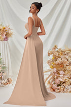 Sexy Bodycon Slit Maxi Party Dress image 17