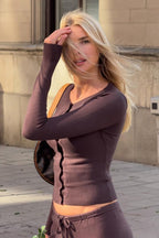 Slim Fit Long Sleeve Cardigan image 5