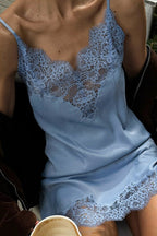 Lace Cami Elegant Mini Dress image 2