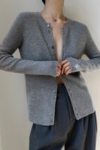 Tailored Knit Cardigan image 5