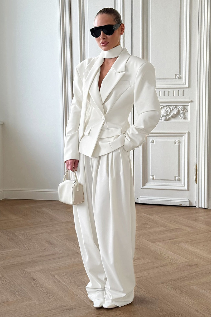 Cinched Waist Short Blazer image 4