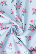 Cami Top Floral Print Long Midi Skirt Two Piece Set image 5
