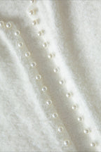 Elegant Pearl V-Neck Knit Sweate image 7