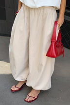 Street Fashion Cotton Lantern Loose Casual Pants image 6