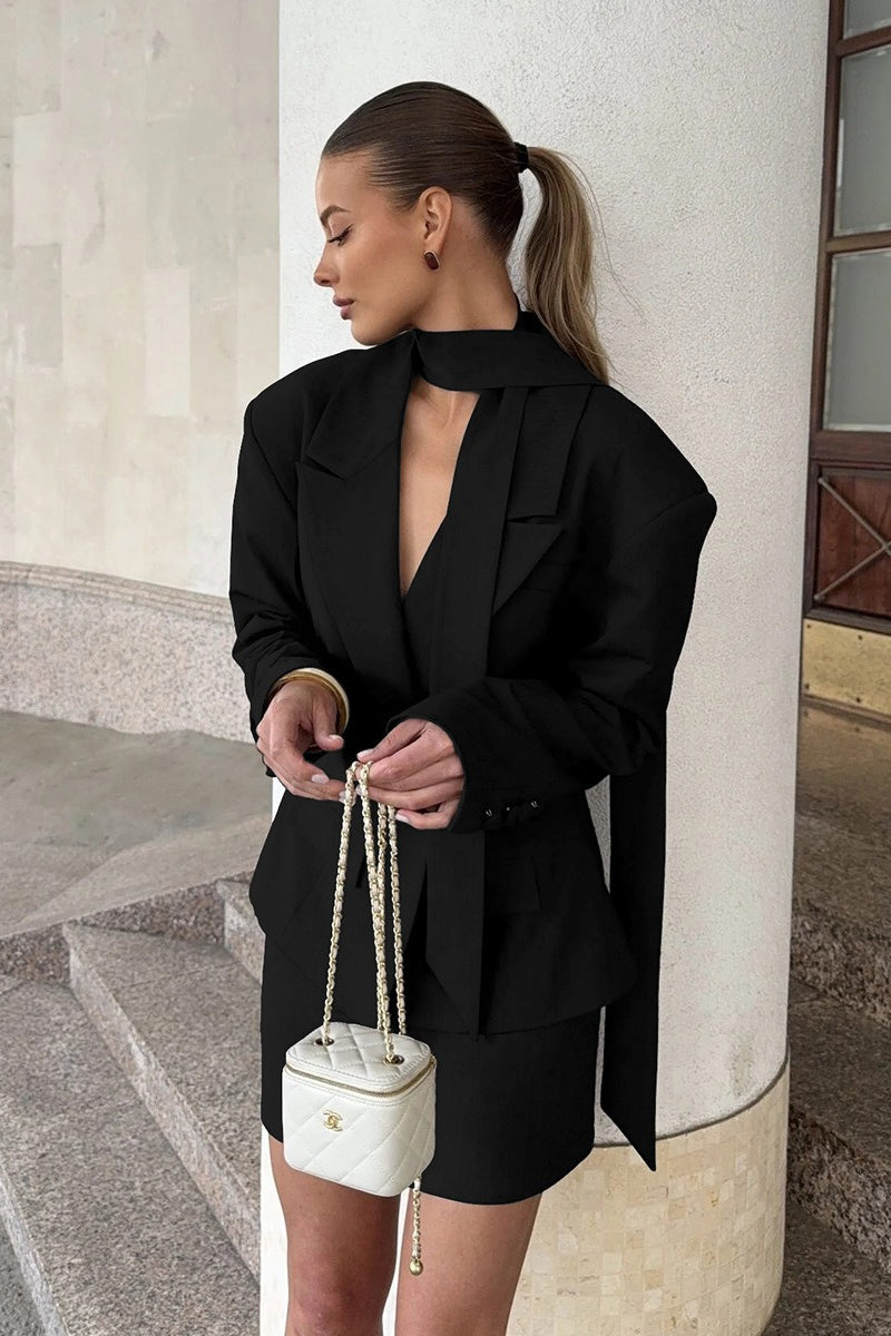 Cinched Waist Short Blazer image 5