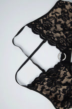 Sexy Lace Strapless Cami Bodycon Maxi Dress image 6