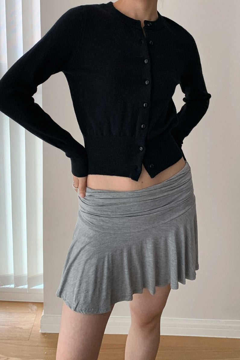 Slim-Fit Round-Neck Knit Cardigan image 10