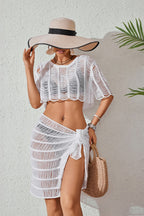 Solid Knit Bikini Cover Up image 1