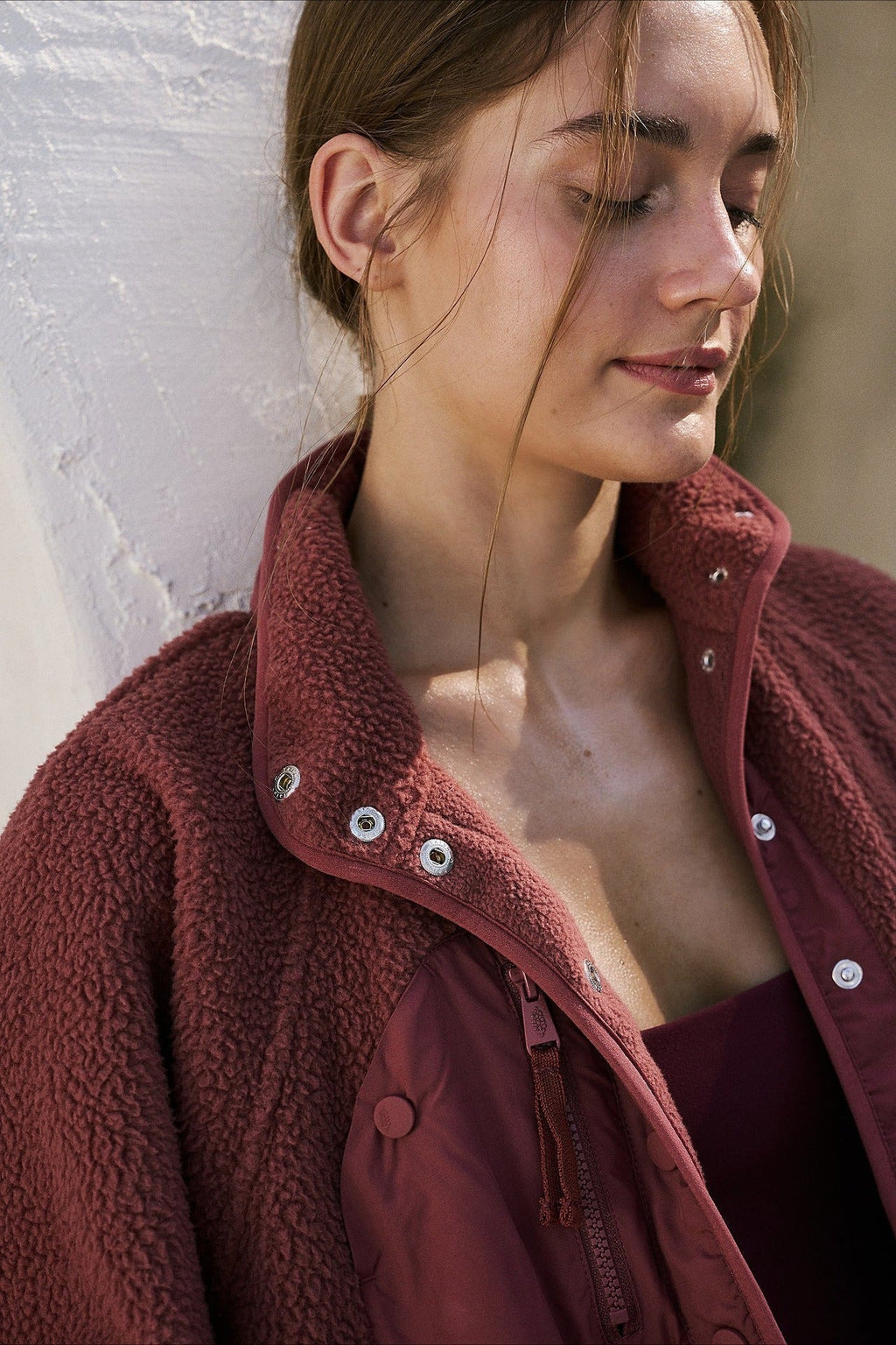 Lightweight Sherpa Casual Jacket image 5