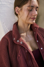 Lightweight Sherpa Casual Jacket image 5